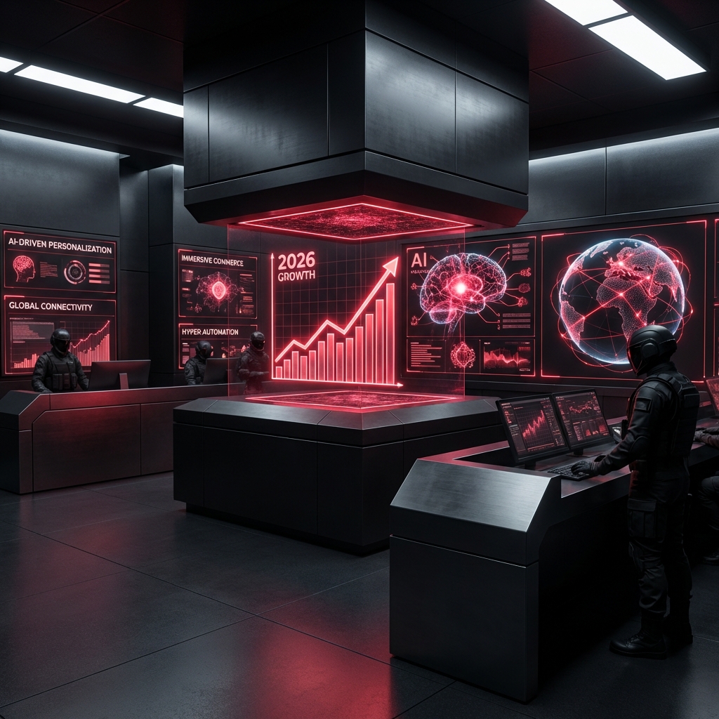 2026 Dijital Pazarlama Trendleri: AI Devrimi