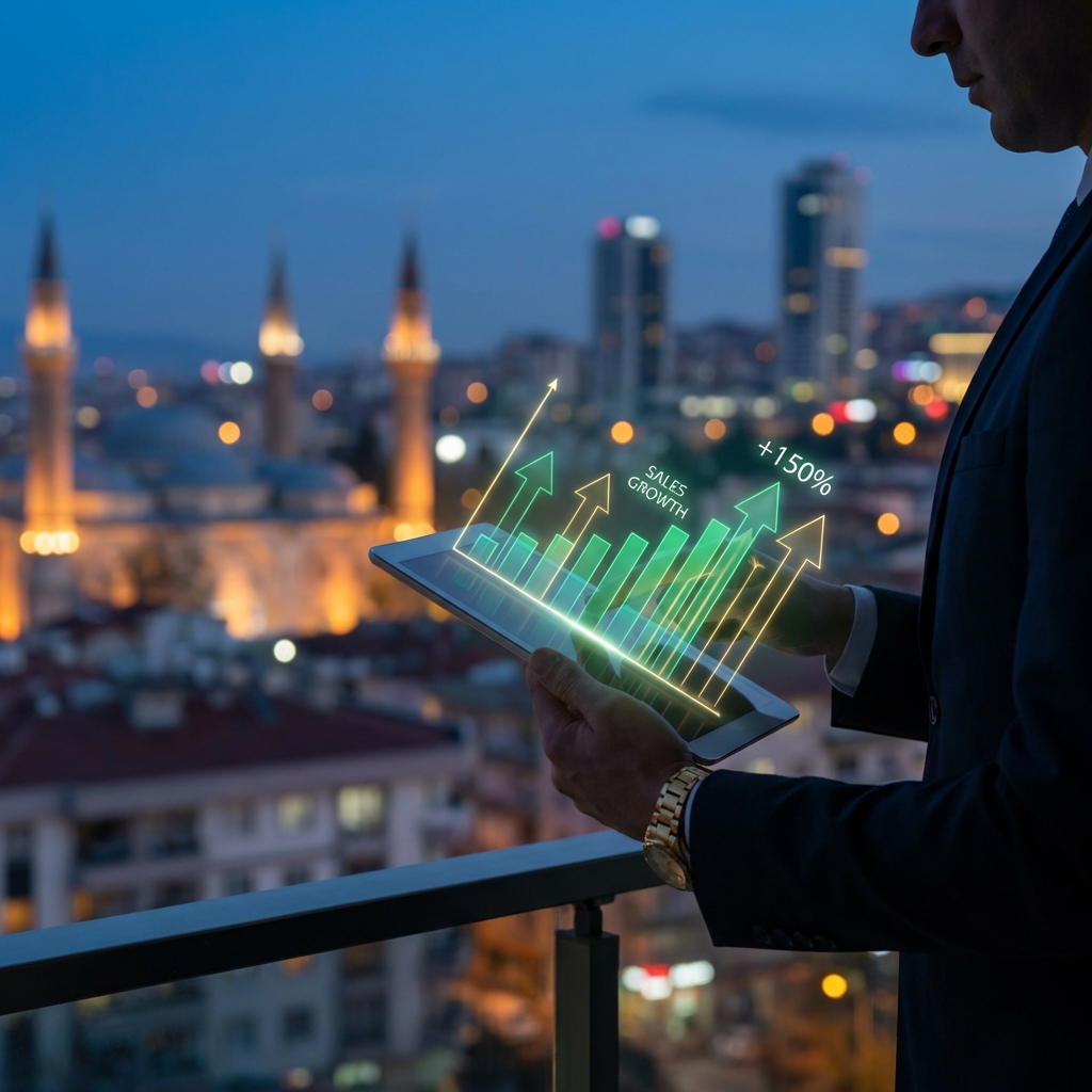 Bursa'da Dijital Medya Yönetimi ile Satışları Artırmak